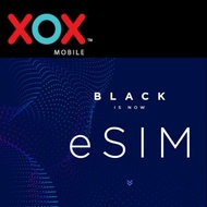 eSIM  Onexox Prepaid Onexox Black Unlimited Data Second sim for iPhone