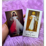NOVENA - Devotion to the Divine Mercy (English or Tagalog); SIZE: 15 X 9 CM;