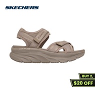 Skechers Women Sport Comfort D'Lux Walker Sandal Bold City Sandals - 163585-TPE