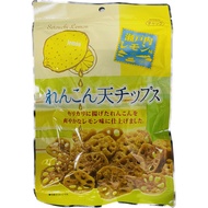 Daiko Setouchi Lemon Fried Lotus Root Biscuits 50g