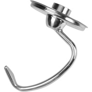 Aksesori Cangkuk Doh Keluli Tahan Karat untuk Pengadun Stand KitchenAid Tilt-Head 4.5/5 Quart, Pengg