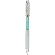 Pentel Gel Ink Ballpoint Pen EnerGel Infree 0.4mm Turquoise Blue 5pcs XBLN74TL-S3