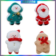 zzz Christmas Pins Badges Santa Brooch Pins Snowman Badge Breastpin Christmas Brooch Christmas Tree 