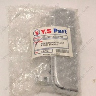 Right Exterior Door Handle for Old AVANZA-XENIA Espass-Granmax-Taruna-Agya-Ayla Chrome Chrome Front 