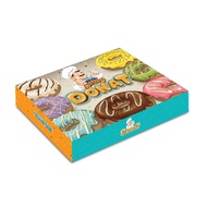 [SEDAP MANTAP DONAT 12] DONUT CAKE BOX 37 X 27 X 5.5 DONUT BOX CONTAINS 12 BREAD CAKE 37X27