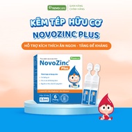 Novocare Novozinc Plus supplements Organic Zinc & Lysine for anorexic babies, supports increased res