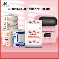 Pattern Printing Label Specialized For Thermal Printer AIMO -Phomemo M110Mm200 I Genuine Thermal Pri