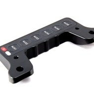 0H0U  Aurora 4X4 Offroad 12V Wireless Switch Aux 6 Gang a Pillar Handle Switch Panel for Toyota Land