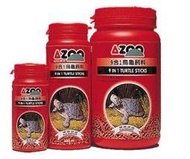 《魚趣館》6罐促銷 AZOO 9合1 烏龜飼料 900ml  澤龜 水龜 巴西龜 台灣龜  烏龜 ~3罐免運費
