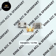 CON CONECTOR KONEKTOR TC CAS CHARGE CINA ADVAN GX TAB 8004 ORIGINAL 12PIN