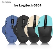 [Brightbiu] For  G604 Mouse Grip Tape Anti-slip Stickers Mouse Accessories Multiple Colors Gaming Co
