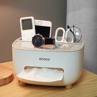 New Ecoco Tissue Box Storage Box Office Desk Case Organizer - E2009 100% Guarantee,