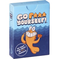 Go F Yourself – The Grown Up Go Fish Card Game You've Always Wanted | Hilarious Party Game for Grown