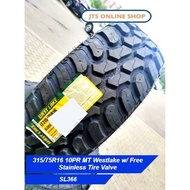 315/75R16 10PR MT Westlake SL366 w/ Free Stainless Tire Valve