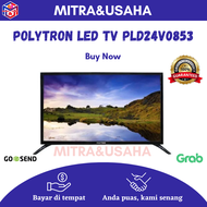 POLYTRON LED Digital TV 24 Inch | PLD24V1853 | 24V1853 | GARANSI 5 Tahun