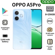 OPPO | OPPO A5 Pro 2026 Global Version 8GB+256GB 6.67 Inch 5800mAh Battery 50MP Dual Camera Dual SIM