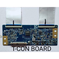 🔥USED🔥 PANASONIC TH50C300K T420HVN06.3 T-CON BOARD 40-55E411-DRF2LG INVERTER 40-T31TOT-MAD2HG MAIN B