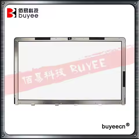 3PCS 100% Working OEM New LCD Front Glass For Imac 27" A1312 GLASS LENS COVER MC813 MC510 Late 2009 