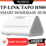 TP-Link Tapo H500 Smart HomeBase Hub | READY STOCK 16GB Built-in Storage | AI Detection