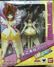 全新Shf Sakura 木之本櫻 小櫻