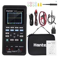 Hantek 2 in 1 Handheld Digital Oscilloscope + Multimeter Dual-channel 2 Channels USB Scopemeter Portable Scope Meter 40MHz Bandwidth 250MSa/s Sample Rate 2C42 TFT LCD Display Test