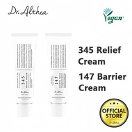 Dr.Althea 345 147 Relief & Barrier Cream | Daily Face Moisturizer | Blemish Relief Care 50ml