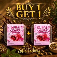 (BUY 1 GET 1) Dubai Chewy Cookie Sakura Crunchy Soft Dubai Chewy Sakura Pistachio KUNAFA Premium Mel