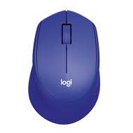 M331 Silent Plus Wireless Mouse- Blue