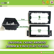 Universal Casing Android 200mm & 9 inch (TO-359N)