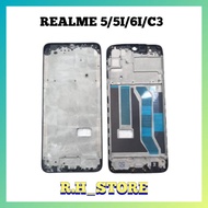 MIDDLE FRAME LCD PLATE REALME 5/5I/6I ORIGINALC3/