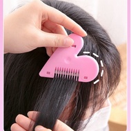 Hair Cutting Comb Safe Mini Hair Trimmer Heart-Shaped Split End Hair Trimmer