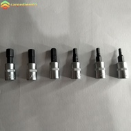 [Carpediem01] 1Pc Hex Head Screwdriver Bit /4 Inch Drive Socket Hand Tools H3 H4 H5 H6 H7 H8