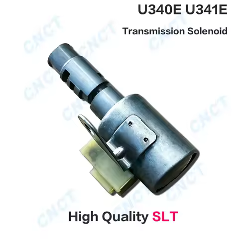 U340E U341E Automatic Transmission Gearbox 1 PCS Remanufactured Solenoid Valve For TOYOTA U340E U341