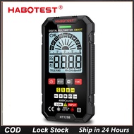 HABOTEST📢HT125A/B 600V Digital Professional Auto Measure Multimeter Voltage Capacitance Ohm HZ Diode