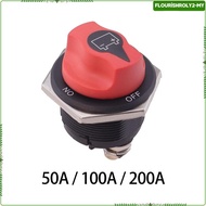 [Flourish] Battery Isolator Switch 12V-32V Battery Disconnect Switch Battery Cut