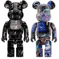 Medicom Toy BEARBRICK Jean-Michel Basquiat 1000% Figures