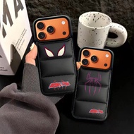 Trend down jacket phone cases for iphone 17 Pro Max 16 Pro Max 15 Pro Max 14 Pro Max 14 plus 13 Pro 