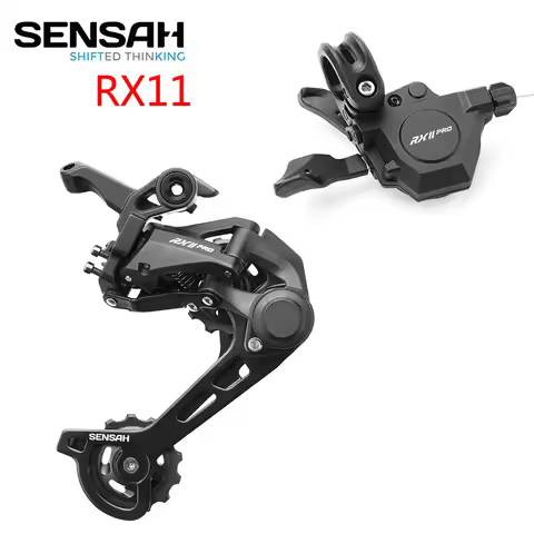 SENSAH Bicycle Bike RX12 PRO 12 1x12 1x11 Speed TMB Trigger Shifter Lever Rear Derailleurs Group set