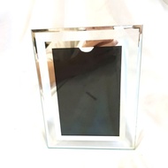 4R Size (4x6in) Clear Mirror Glass Photo Frame