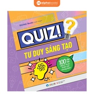 Quiz Book Creative Thinking - 100 Questions to Awaken Your Genius (Alpha Books)