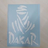 Sticker Cutting Dakar logo