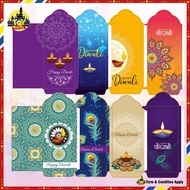 Diwali Duit Raya Exclusive Gerpi Diwali Design | Diwali Raya | Money Pocket | Angpao Raya (8pcs)
