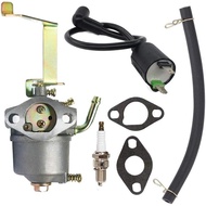 60338 Carburetor Ignition Coil Spark Plug kit for Harbor Freight Chicago Electric Storm CAT 60338 66