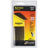 BONDHUS USA BLACK BALLPOINT HEX ALLEN KEY SET L WRENCH HEXAGON DRIVER BLX6M BLX7M BLX9M BLX15M BLX6 