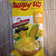 Happy Tos Tortilla chips makanan ringan rasa KEJU NACHOS 140gr