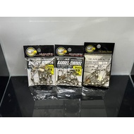 SEAHAWK Barrel Swivel With Safety Snap 5610-N