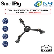 SmallRig Quick-Lock Photography Heavy Duty Tripod Dolly 5020