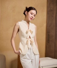 Pathor Atelier - Mandarin Vest (M & L รอบส่ง 25 Sep )