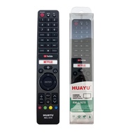 Sharp Aquos smart TV remote control Unversual HUAYU RM-L1678 work with 289 compatible with gb289wjsa gb234wjsa gb275wjsa, ga364wjsa, gb254wjsa ..