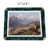 Plastic Photo Frame Green Photo Frame Size 11R